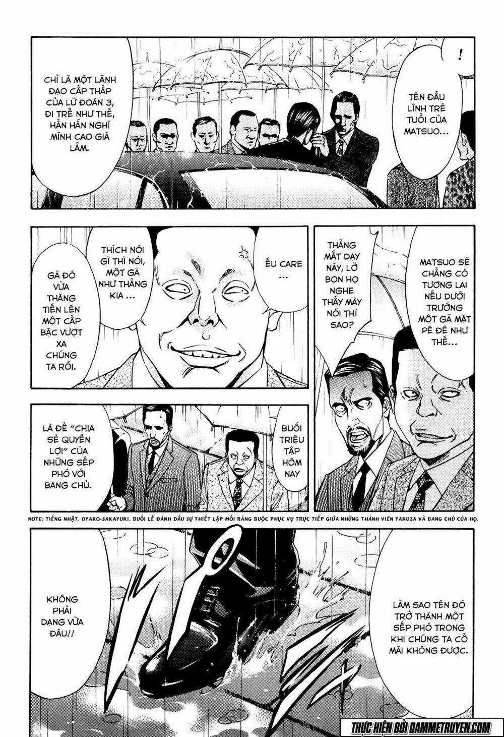 Công Lý Và Bóng Tối Chapter 75 trang 2