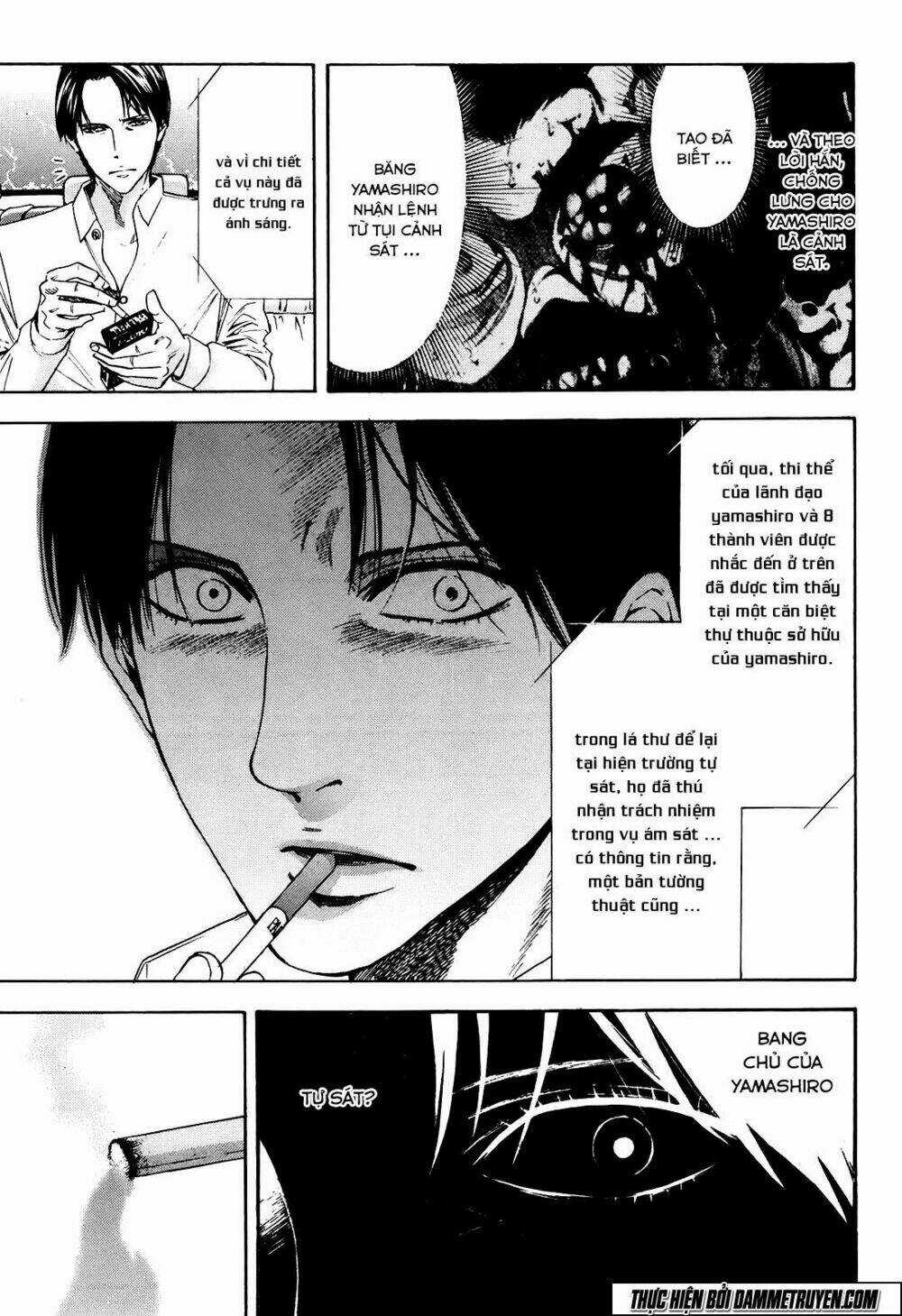 Công Lý Và Bóng Tối Chapter 75 trang 23