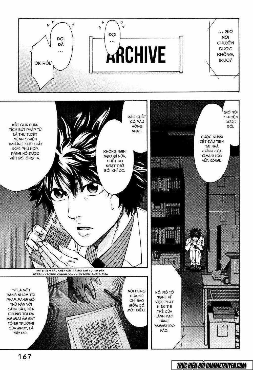 Công Lý Và Bóng Tối Chapter 75 trang 25