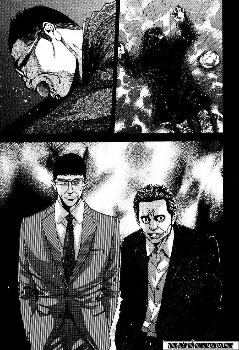 Công Lý Và Bóng Tối Chapter 75 trang 27