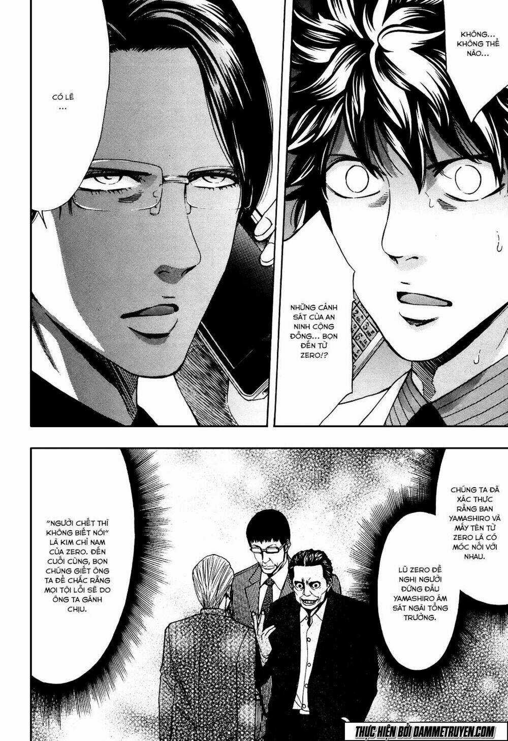 Công Lý Và Bóng Tối Chapter 75 trang 28