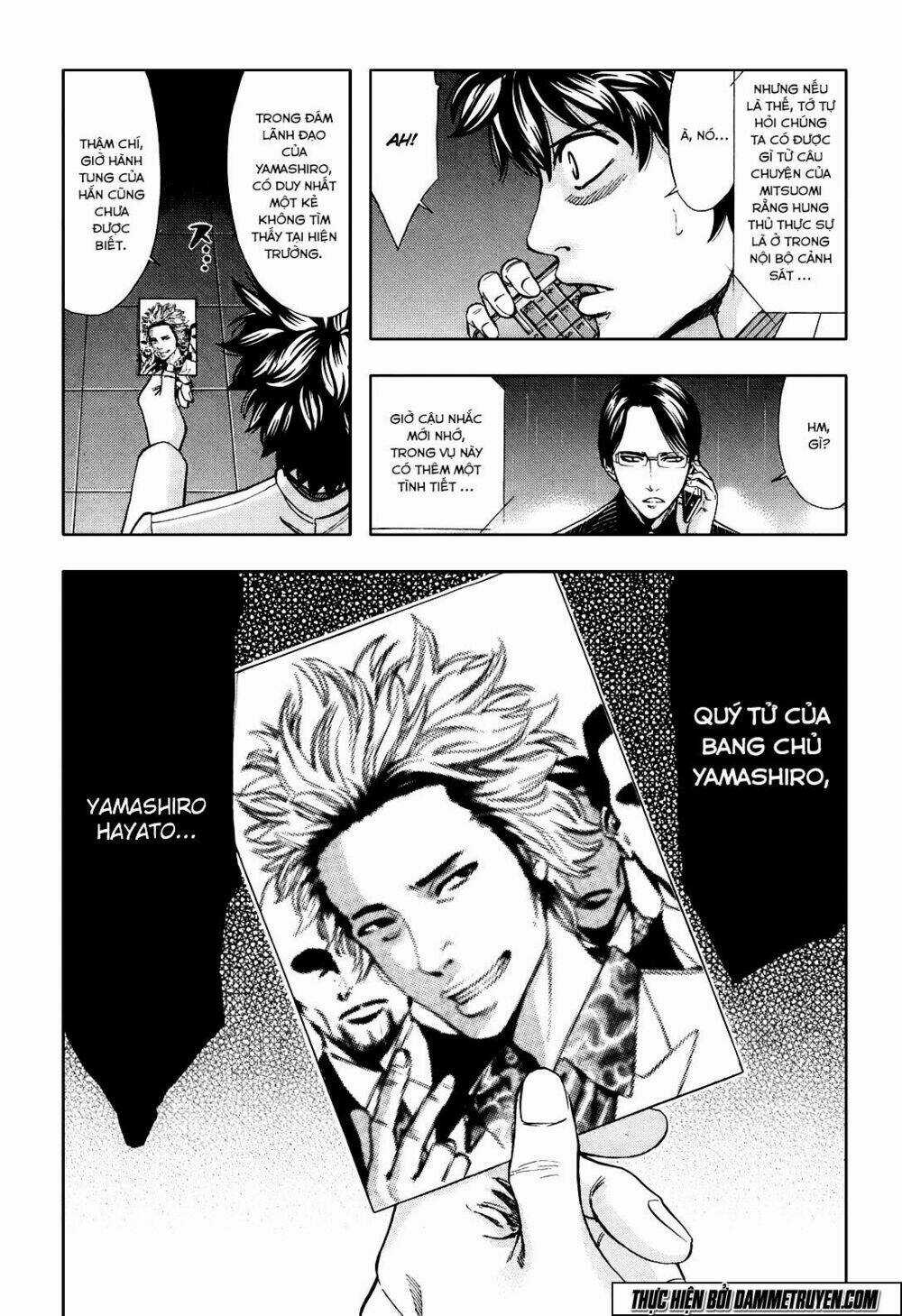 Công Lý Và Bóng Tối Chapter 75 trang 29