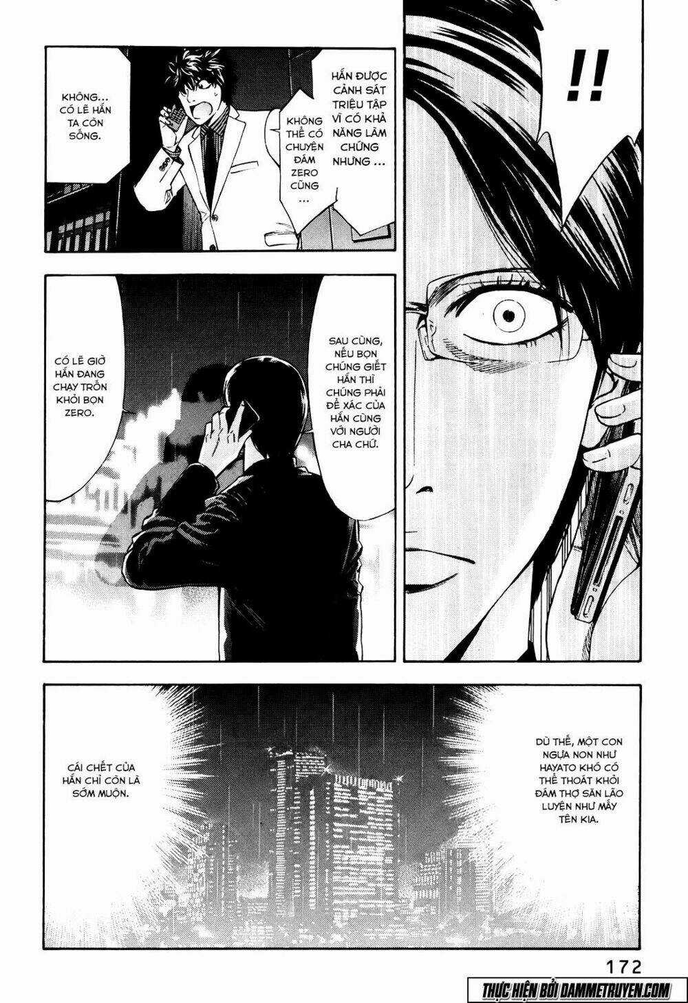 Công Lý Và Bóng Tối Chapter 75 trang 30