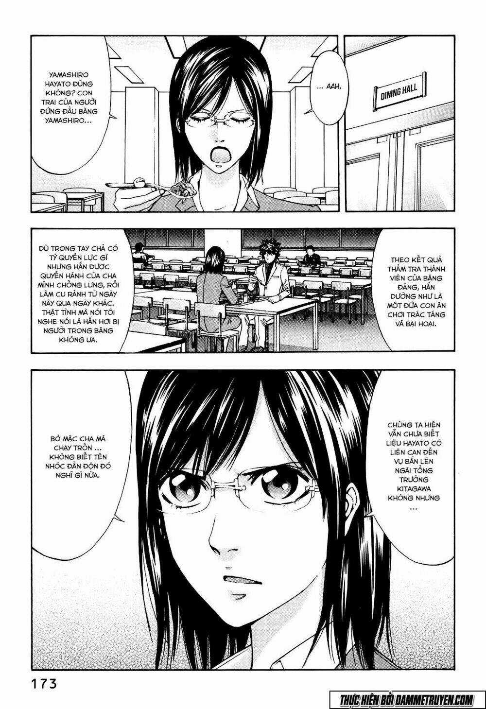 Công Lý Và Bóng Tối Chapter 75 trang 31