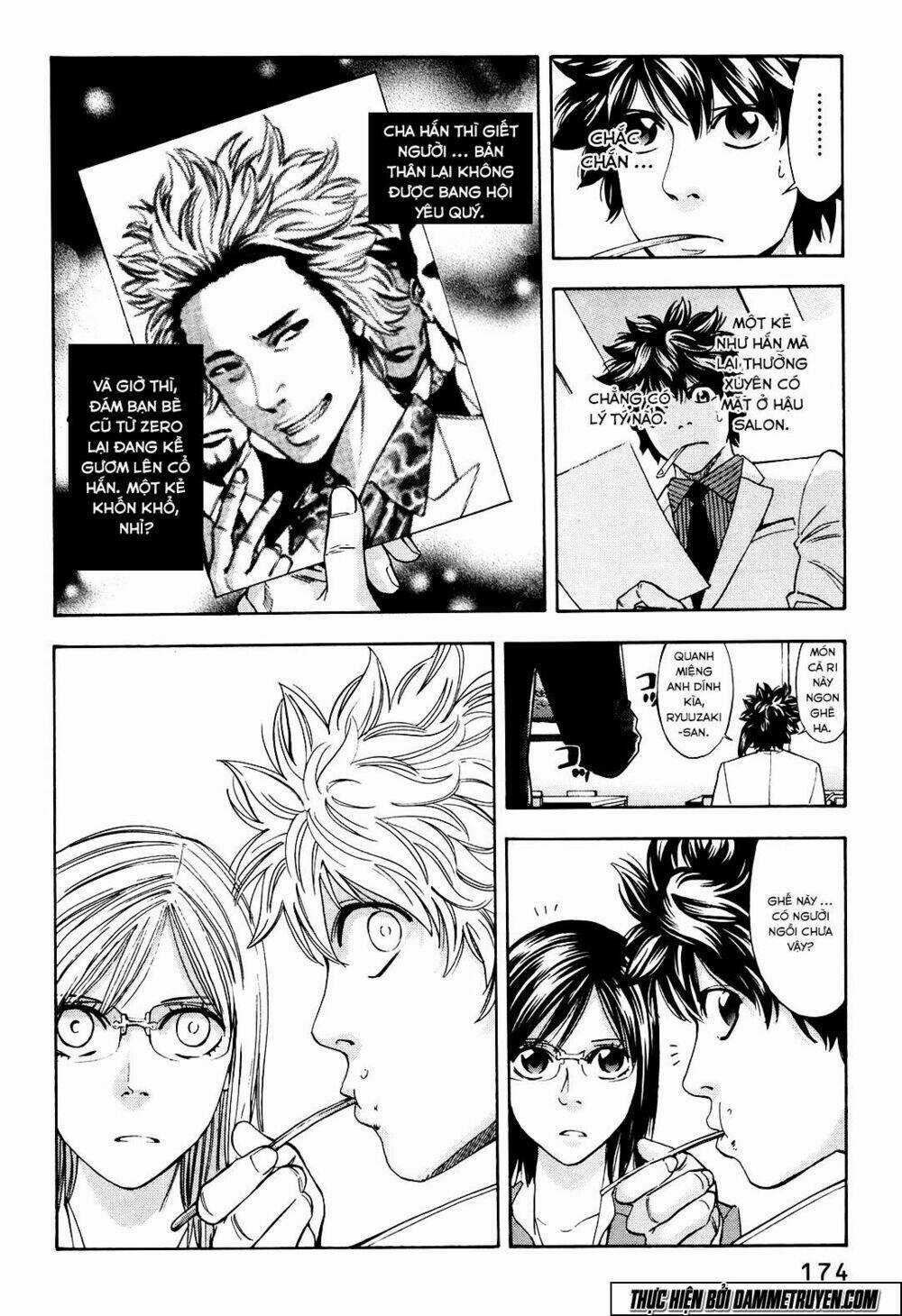 Công Lý Và Bóng Tối Chapter 75 trang 32