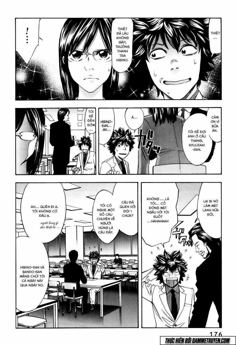 Công Lý Và Bóng Tối Chapter 75 trang 34