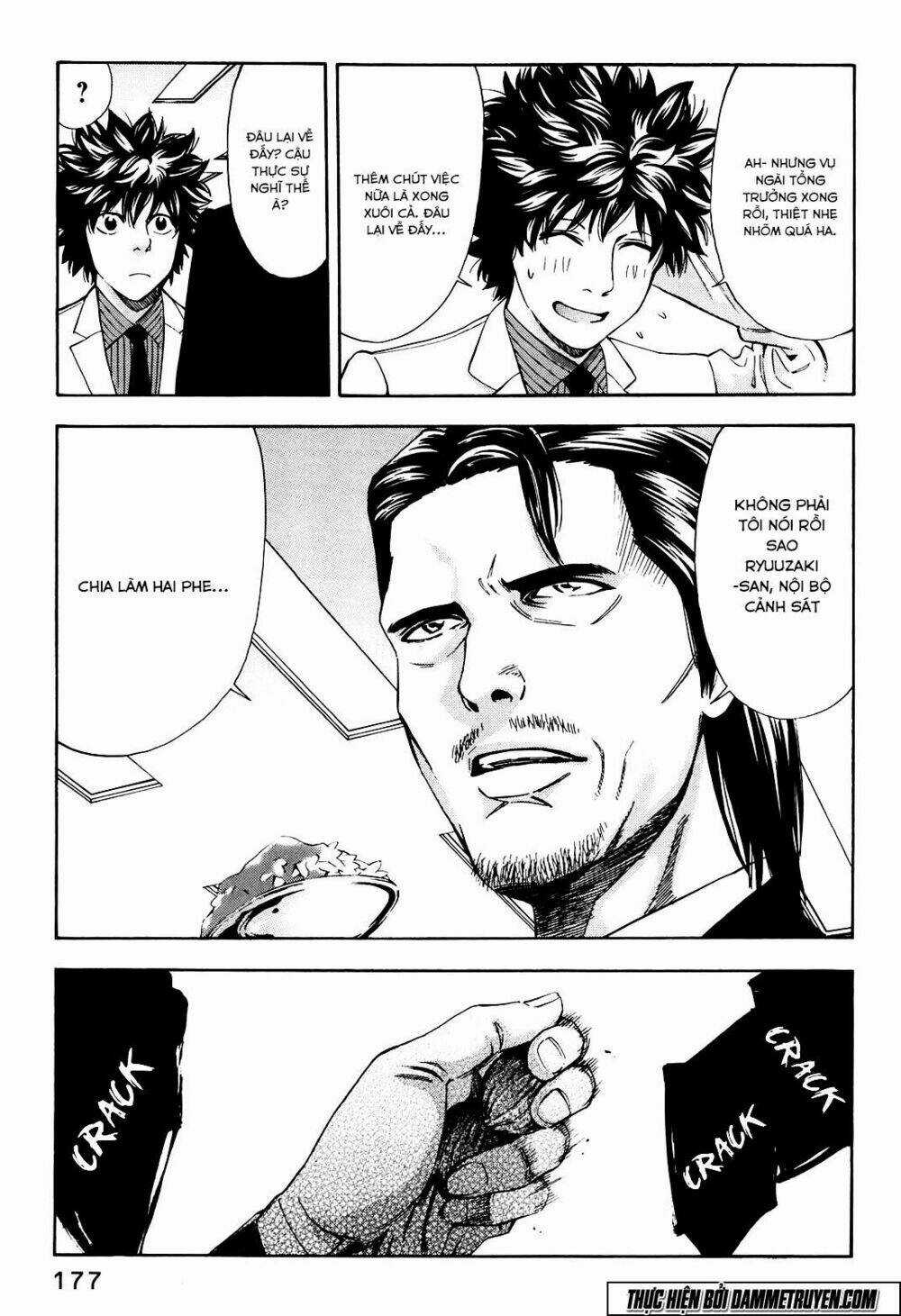 Công Lý Và Bóng Tối Chapter 75 trang 35