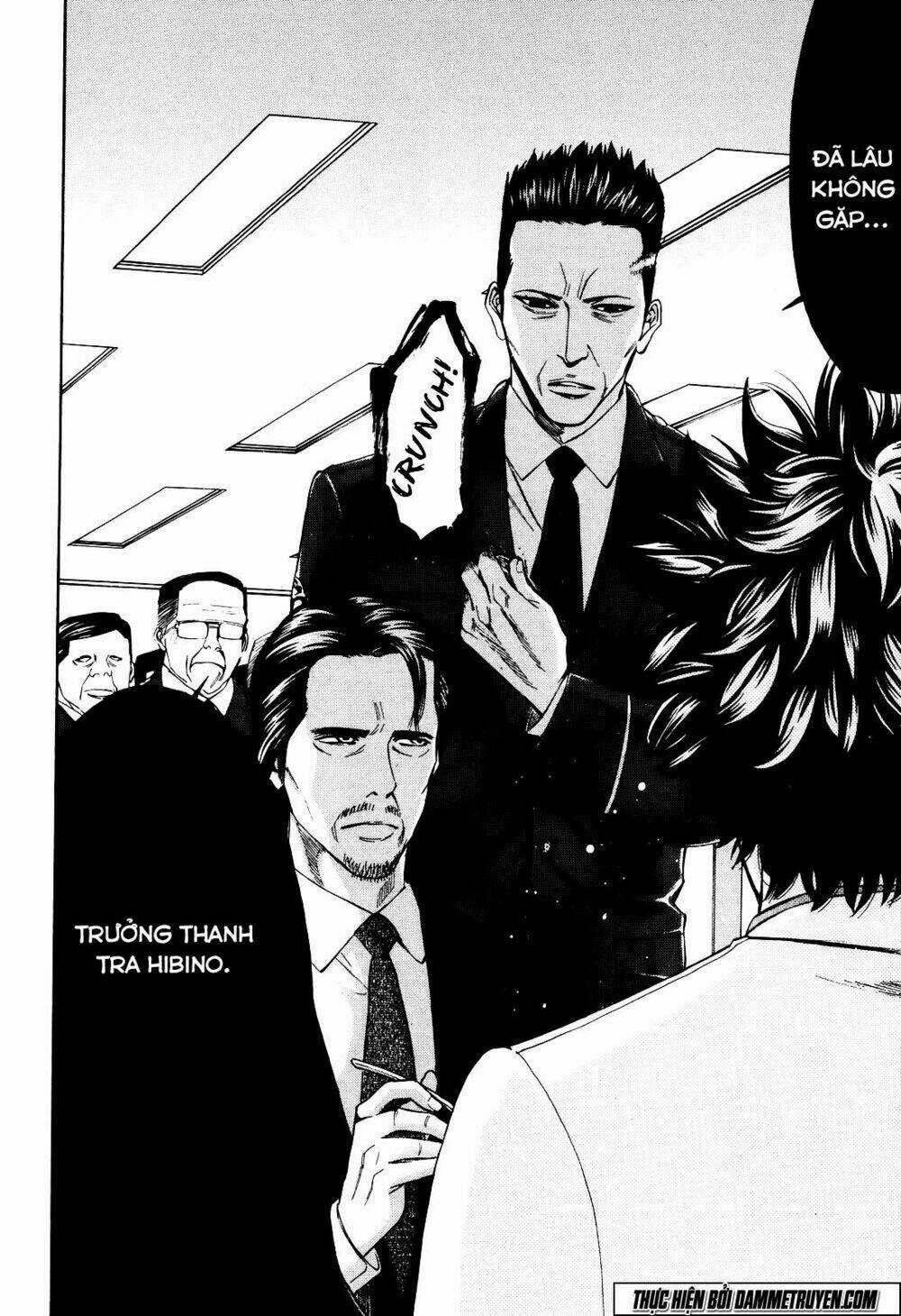 Công Lý Và Bóng Tối Chapter 75 trang 36