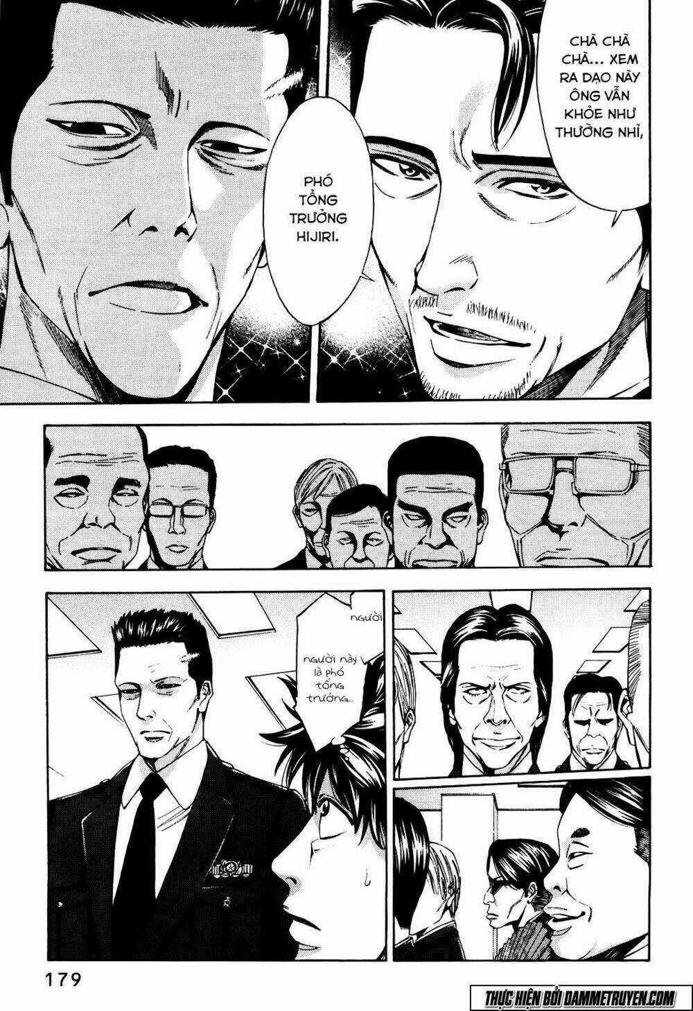 Công Lý Và Bóng Tối Chapter 75 trang 37