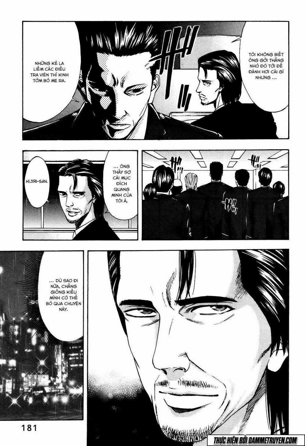 Công Lý Và Bóng Tối Chapter 75 trang 39