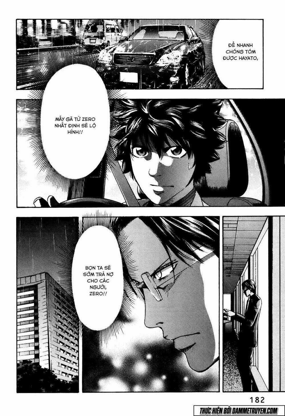 Công Lý Và Bóng Tối Chapter 75 trang 40