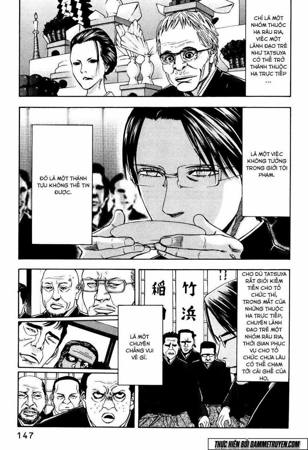 Công Lý Và Bóng Tối Chapter 75 trang 5