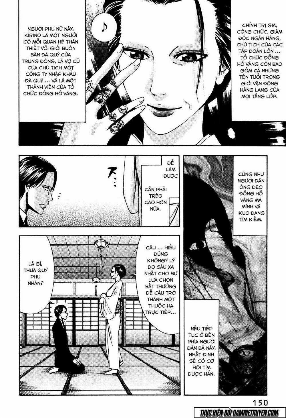 Công Lý Và Bóng Tối Chapter 75 trang 8