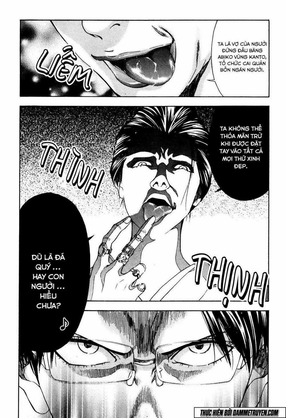 Công Lý Và Bóng Tối Chapter 75 trang 9