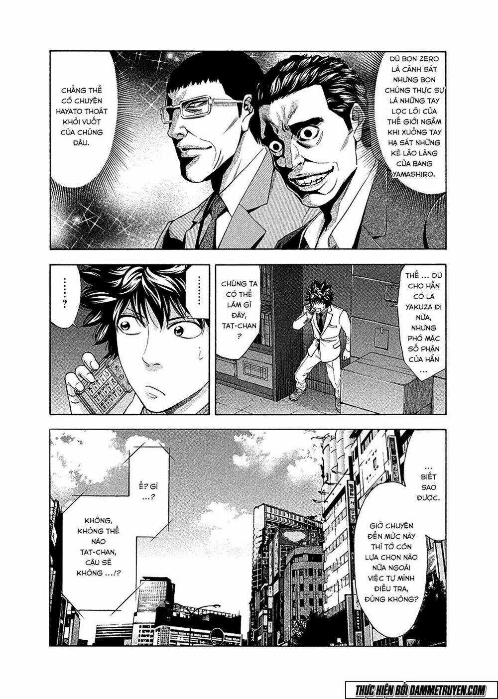 Công Lý Và Bóng Tối Chapter 76 trang 11