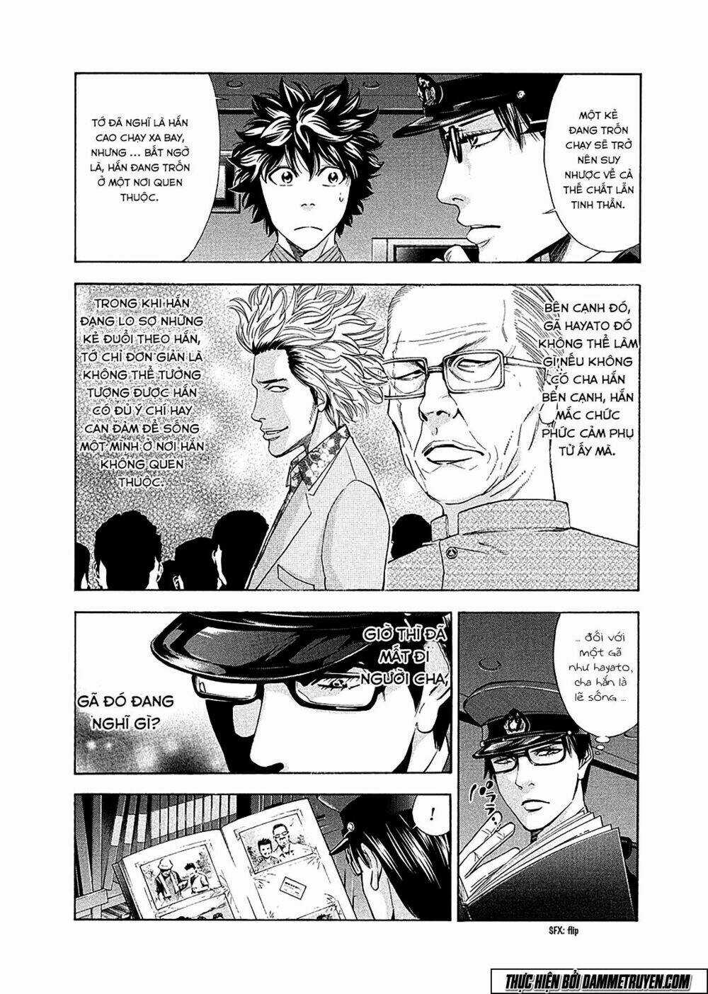 Công Lý Và Bóng Tối Chapter 76 trang 14