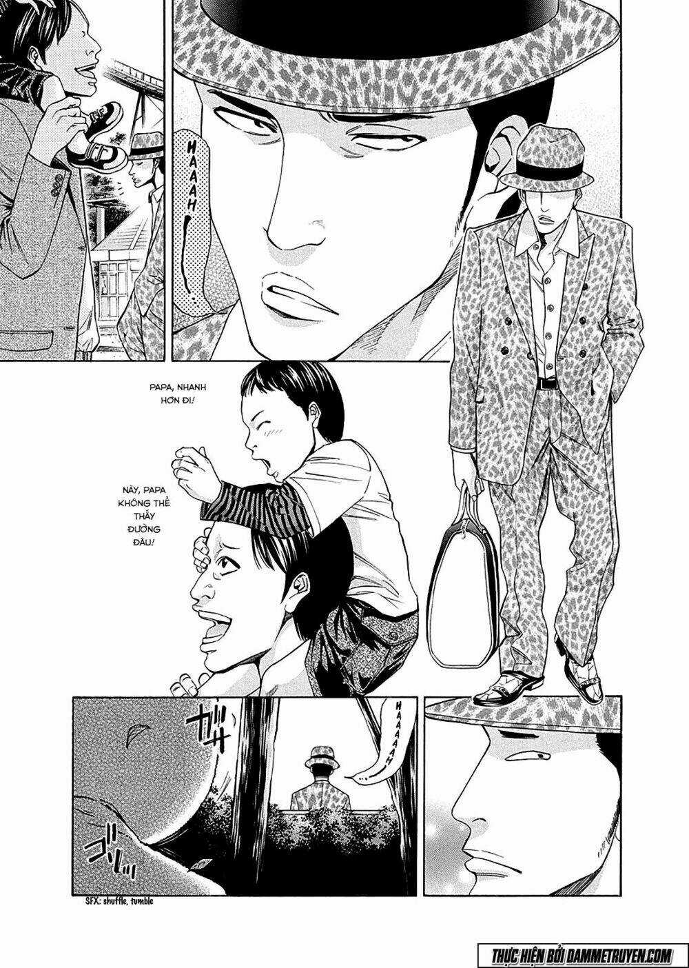 Công Lý Và Bóng Tối Chapter 76 trang 17