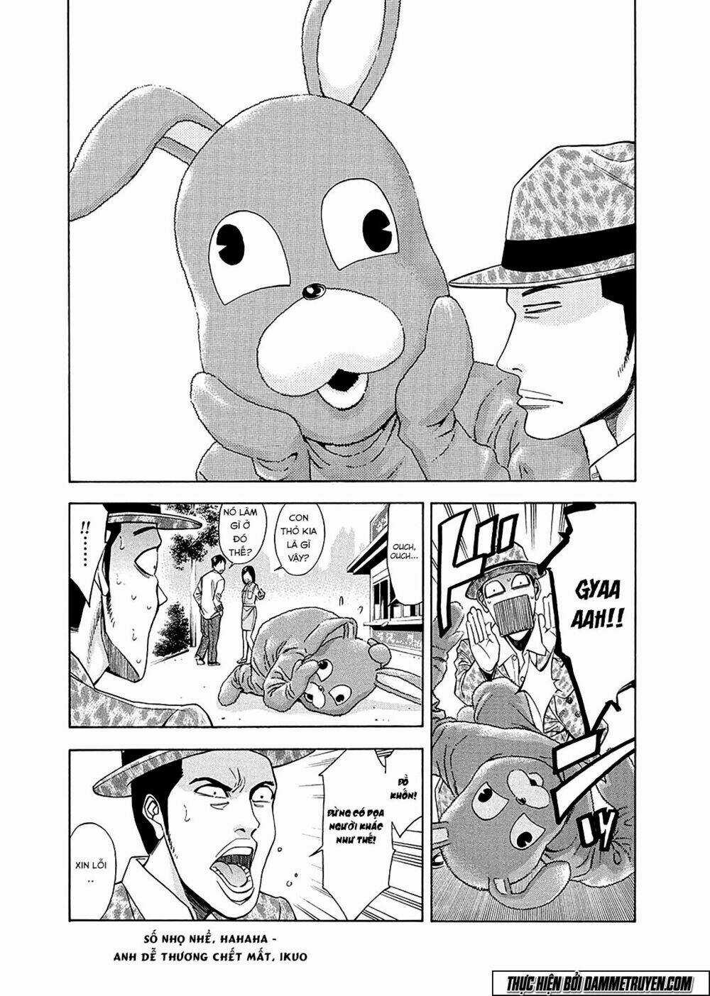 Công Lý Và Bóng Tối Chapter 76 trang 18