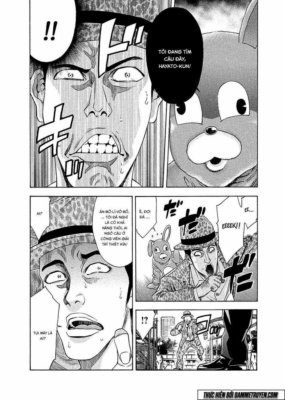 Công Lý Và Bóng Tối Chapter 76 trang 19