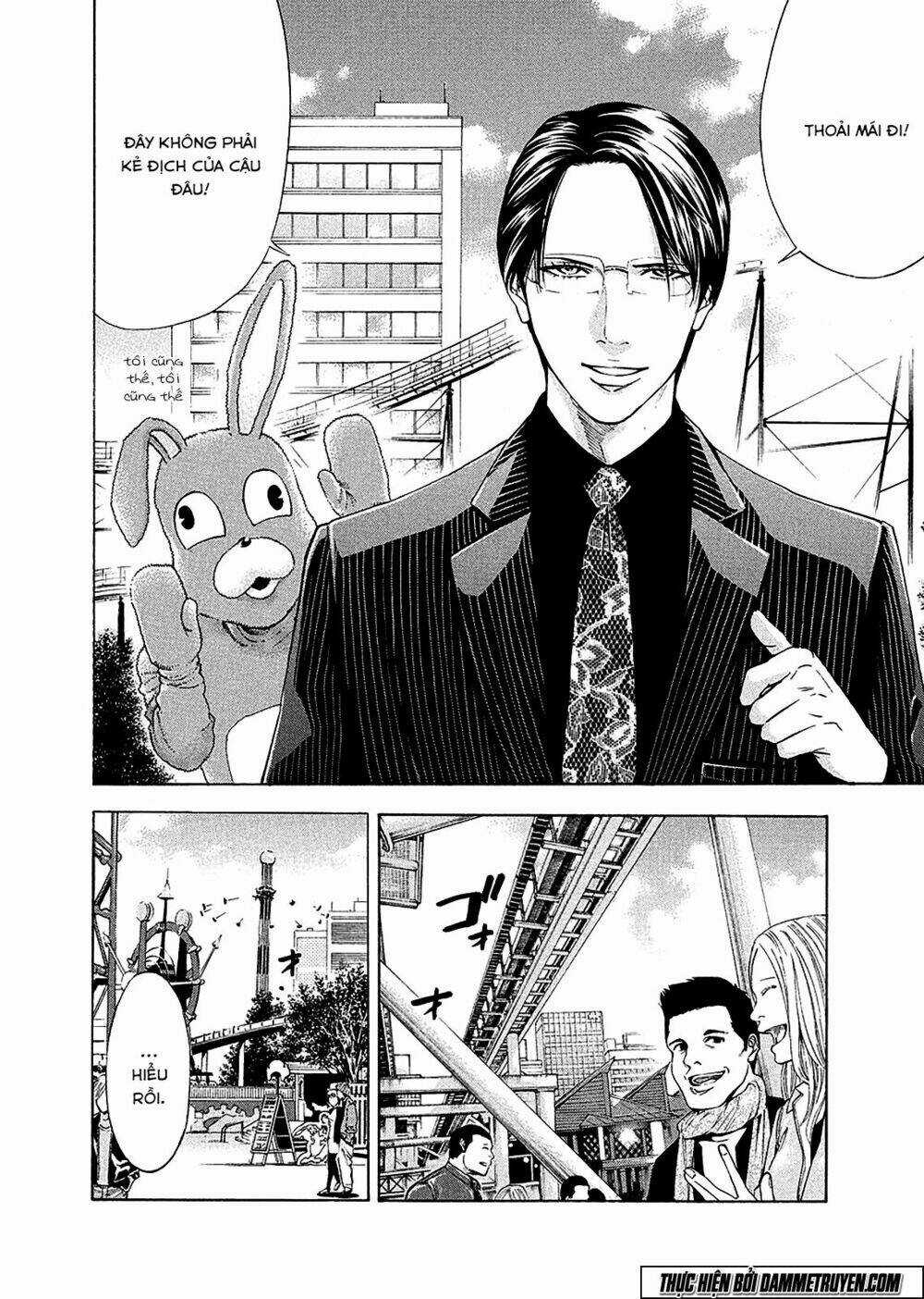 Công Lý Và Bóng Tối Chapter 76 trang 20