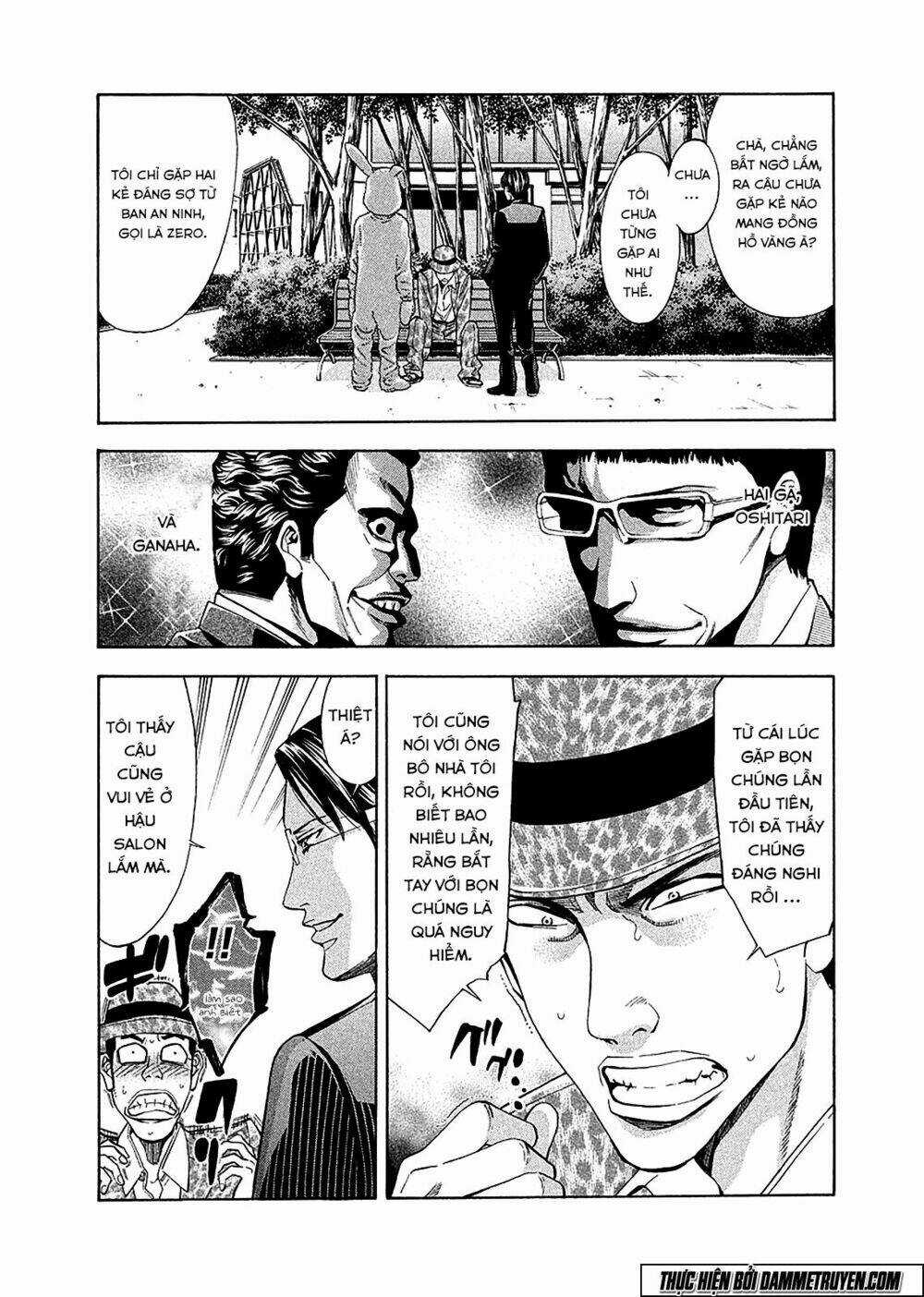 Công Lý Và Bóng Tối Chapter 76 trang 21