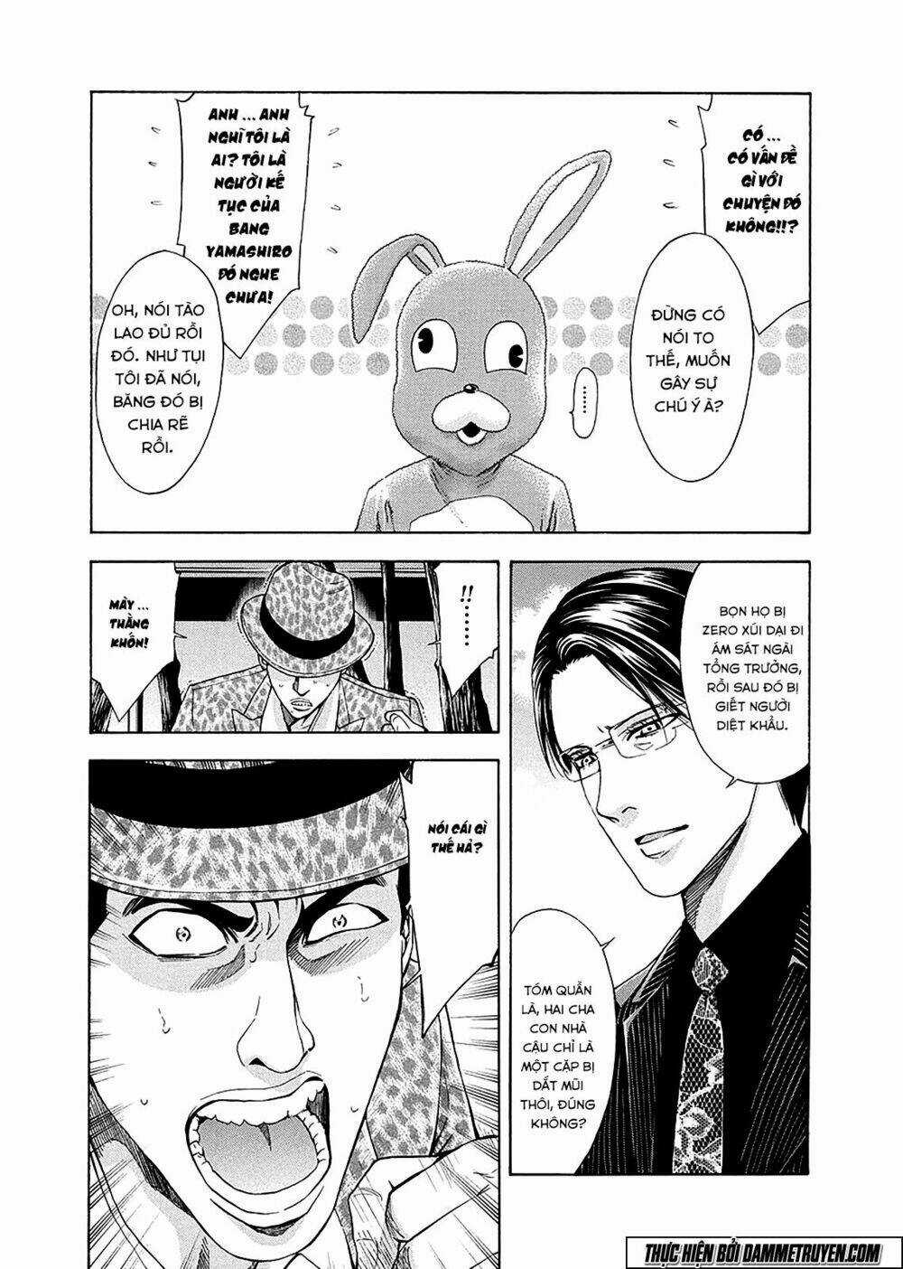 Công Lý Và Bóng Tối Chapter 76 trang 22