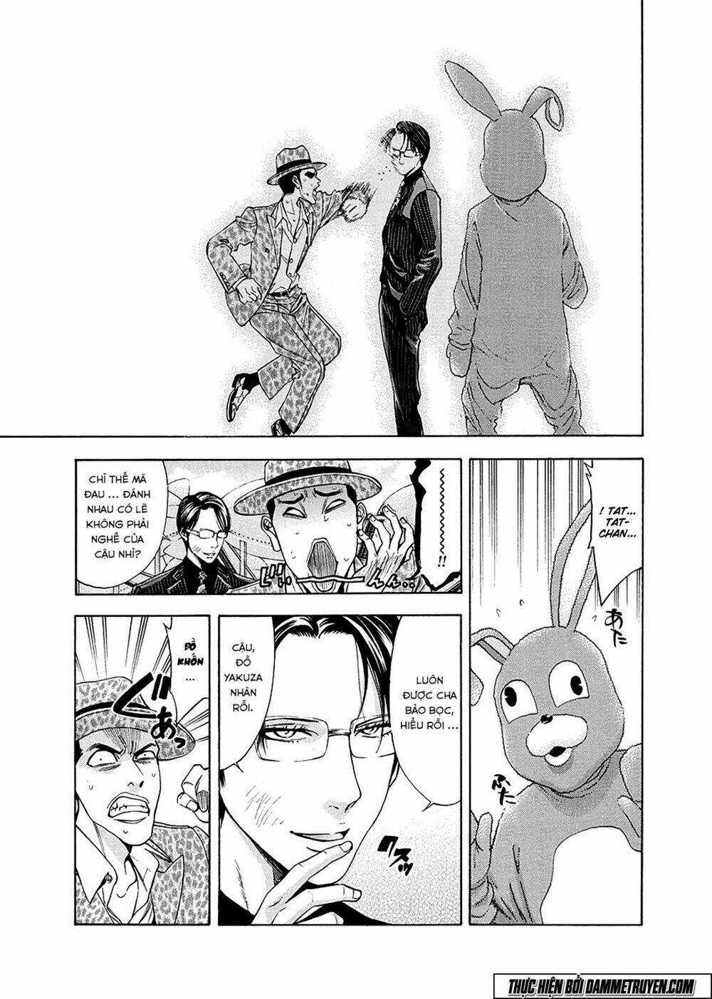 Công Lý Và Bóng Tối Chapter 76 trang 23