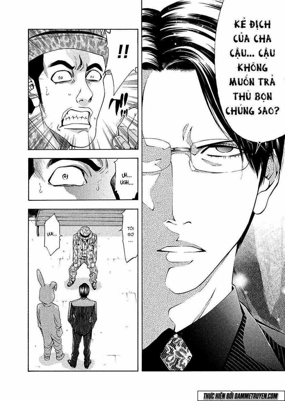 Công Lý Và Bóng Tối Chapter 76 trang 24