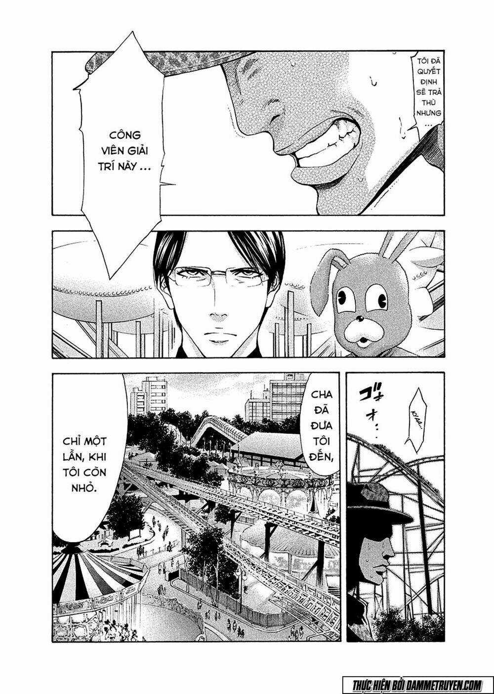 Công Lý Và Bóng Tối Chapter 76 trang 25