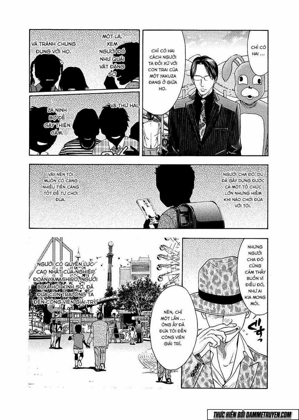 Công Lý Và Bóng Tối Chapter 76 trang 26