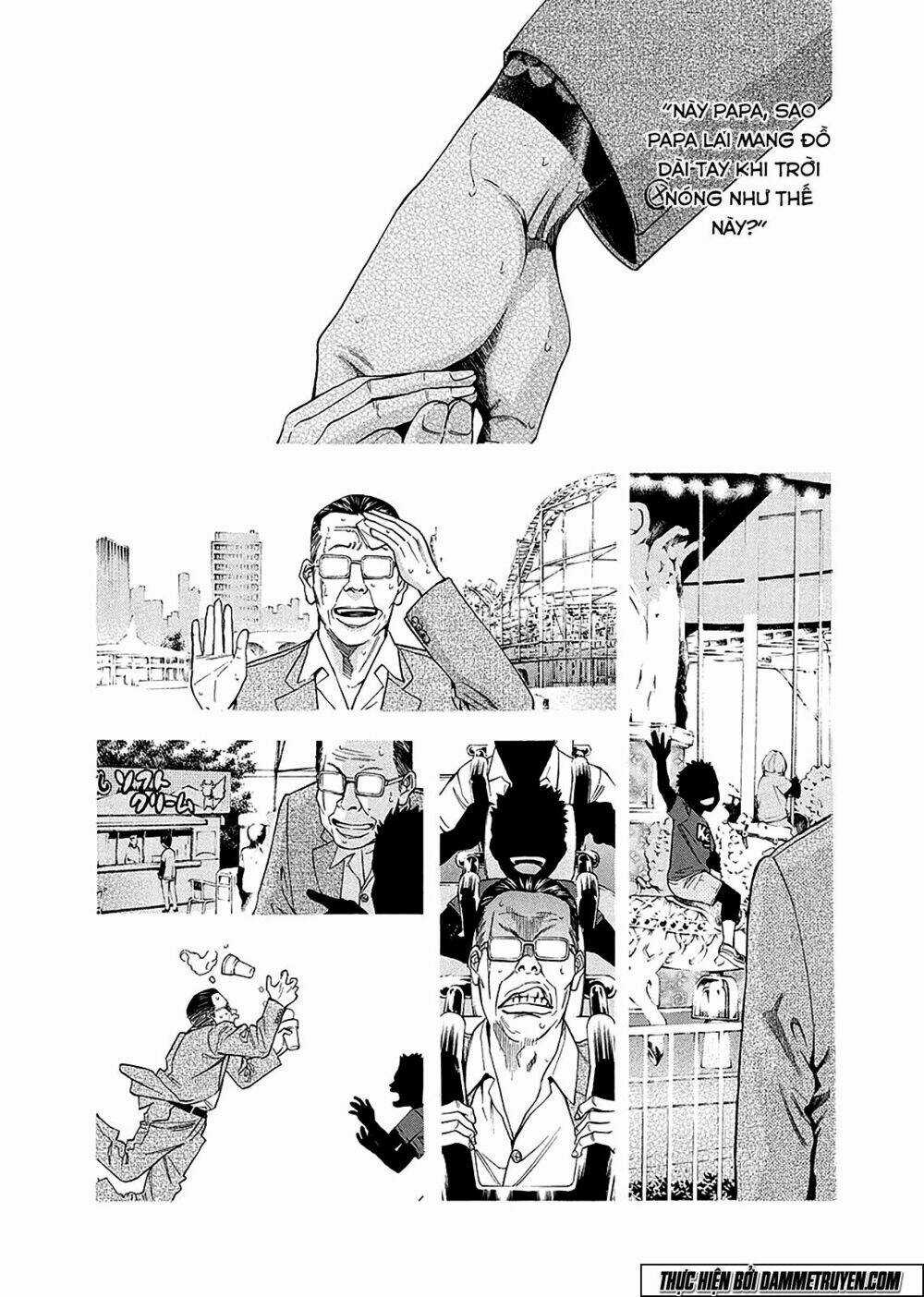 Công Lý Và Bóng Tối Chapter 76 trang 27