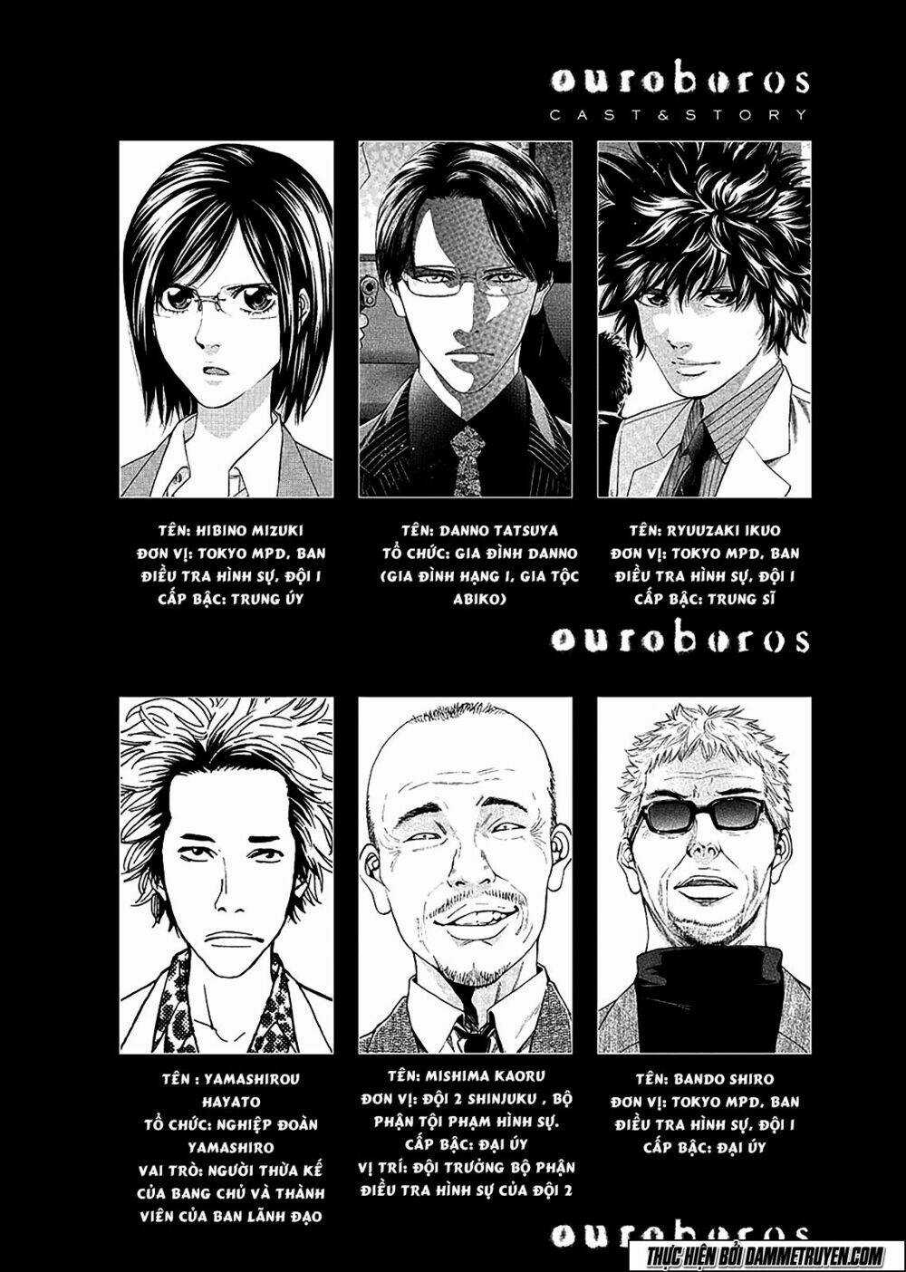 Công Lý Và Bóng Tối Chapter 76 trang 3