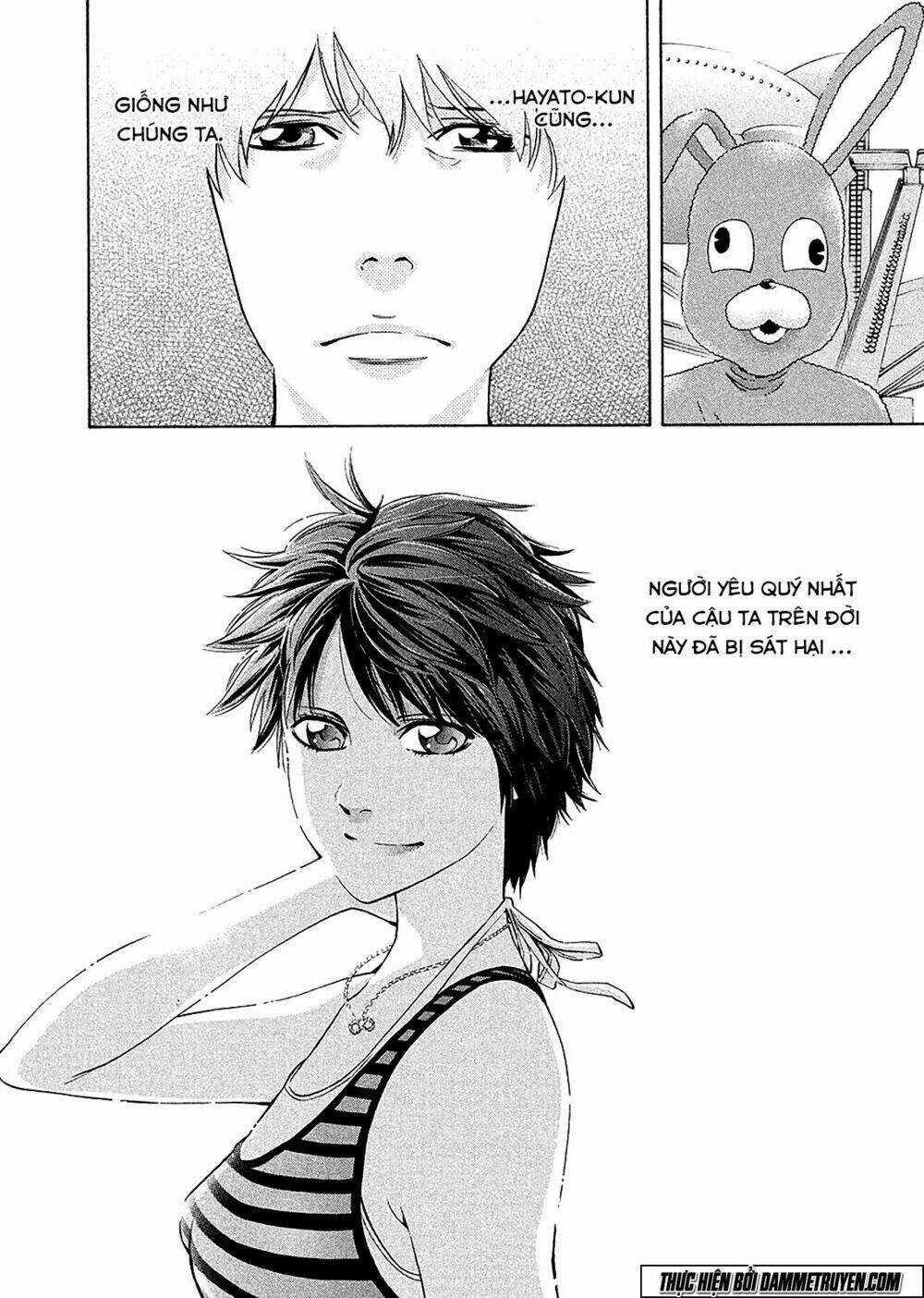 Công Lý Và Bóng Tối Chapter 76 trang 30