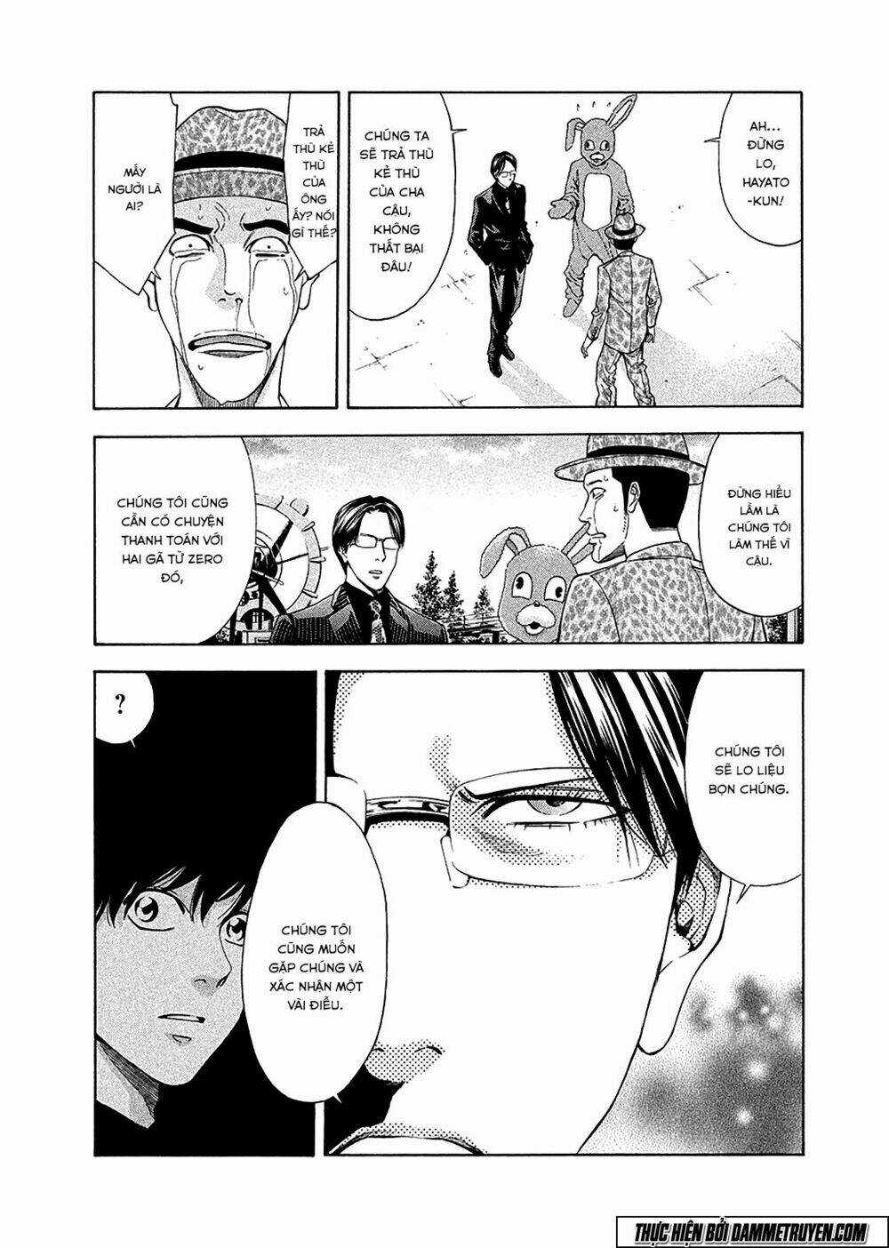 Công Lý Và Bóng Tối Chapter 76 trang 31