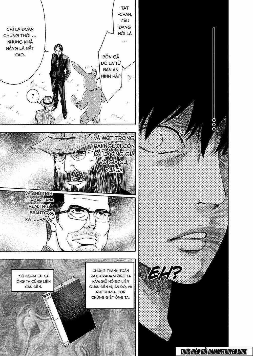 Công Lý Và Bóng Tối Chapter 76 trang 32