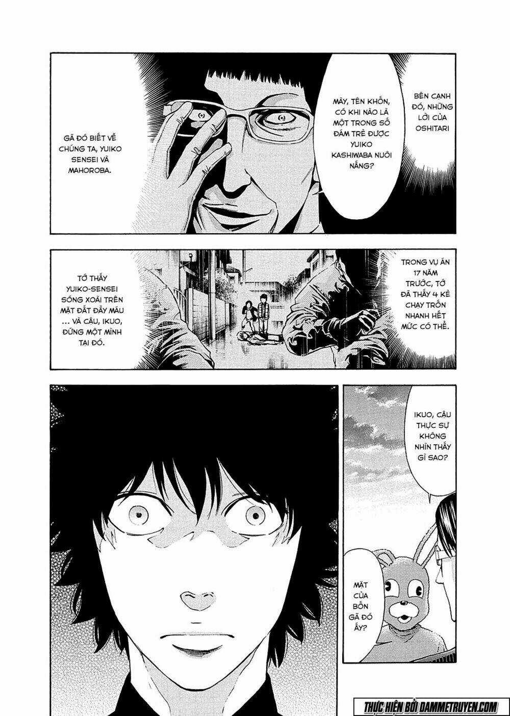 Công Lý Và Bóng Tối Chapter 76 trang 33