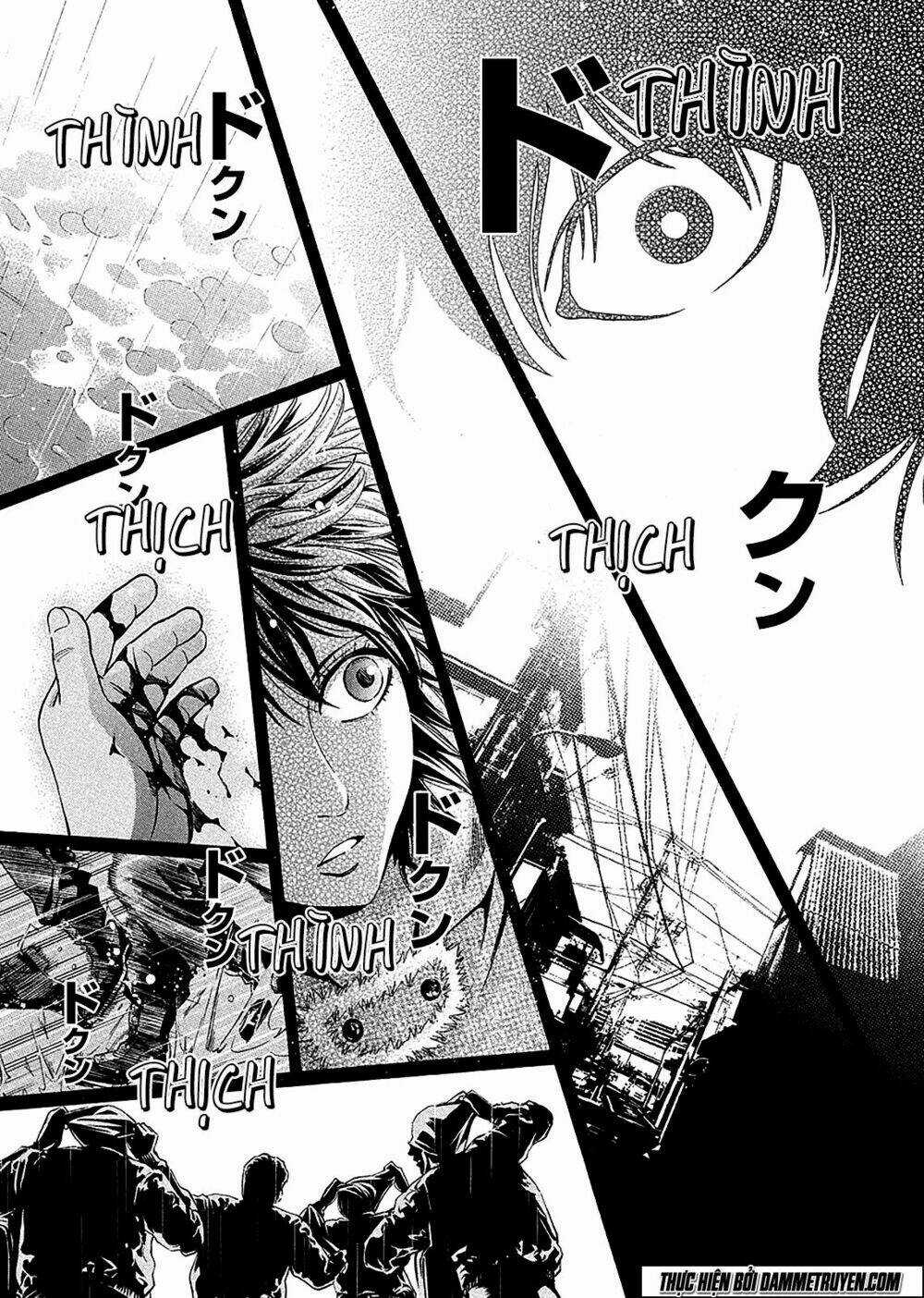 Công Lý Và Bóng Tối Chapter 76 trang 34