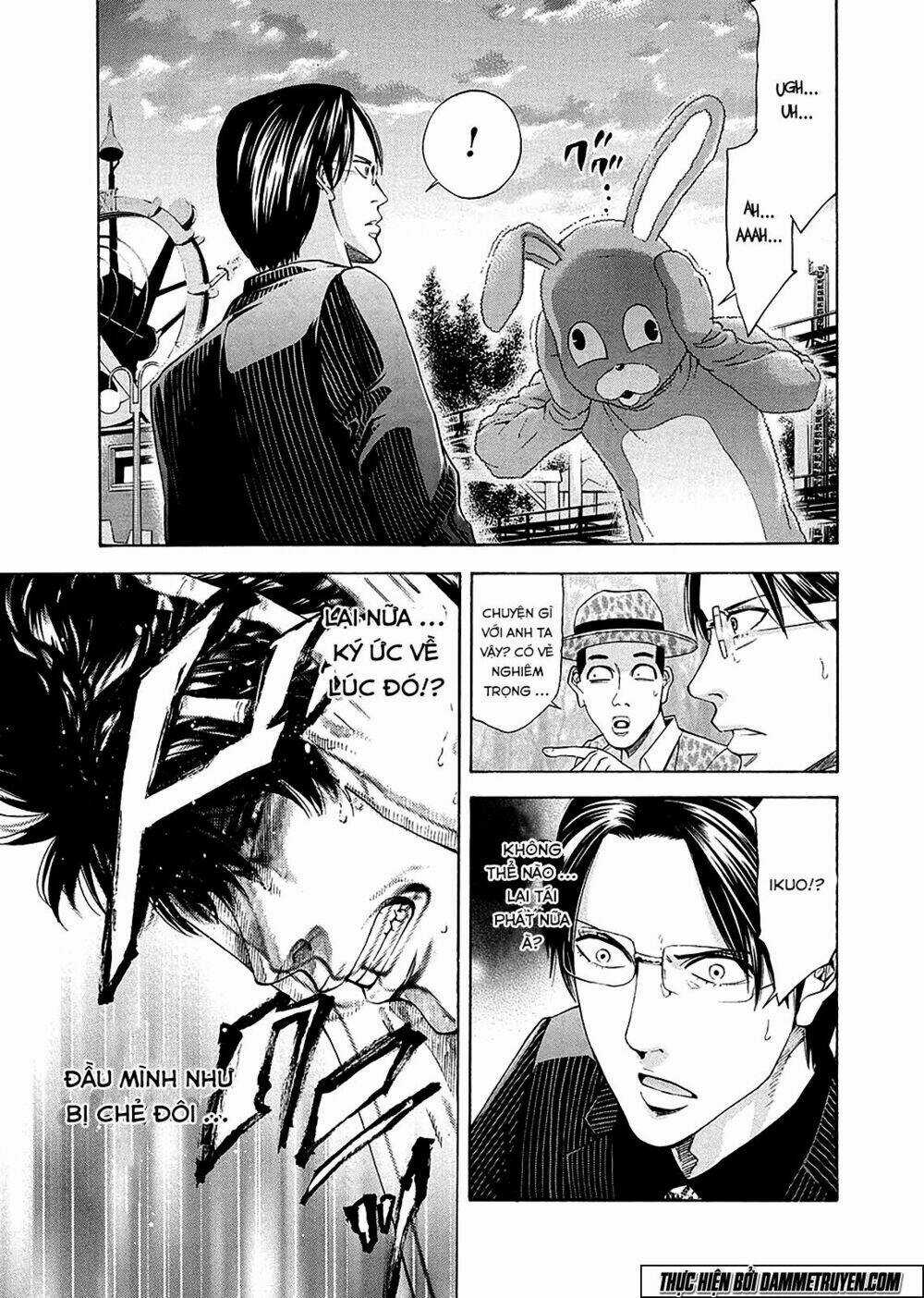 Công Lý Và Bóng Tối Chapter 76 trang 36