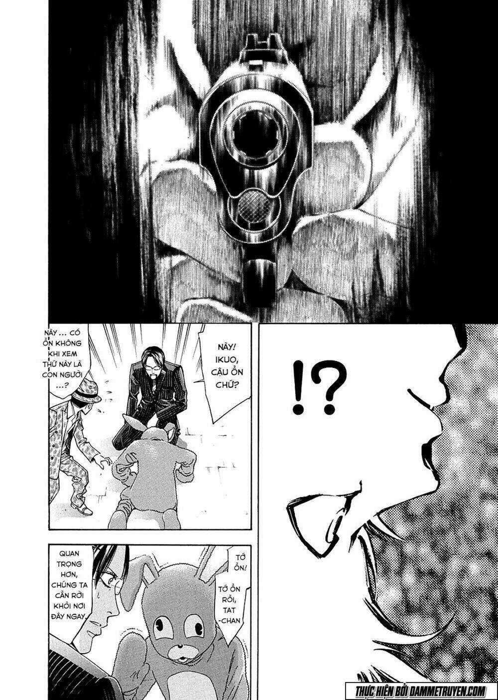 Công Lý Và Bóng Tối Chapter 76 trang 37