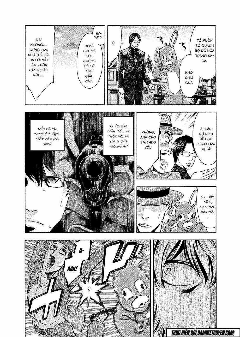 Công Lý Và Bóng Tối Chapter 76 trang 38