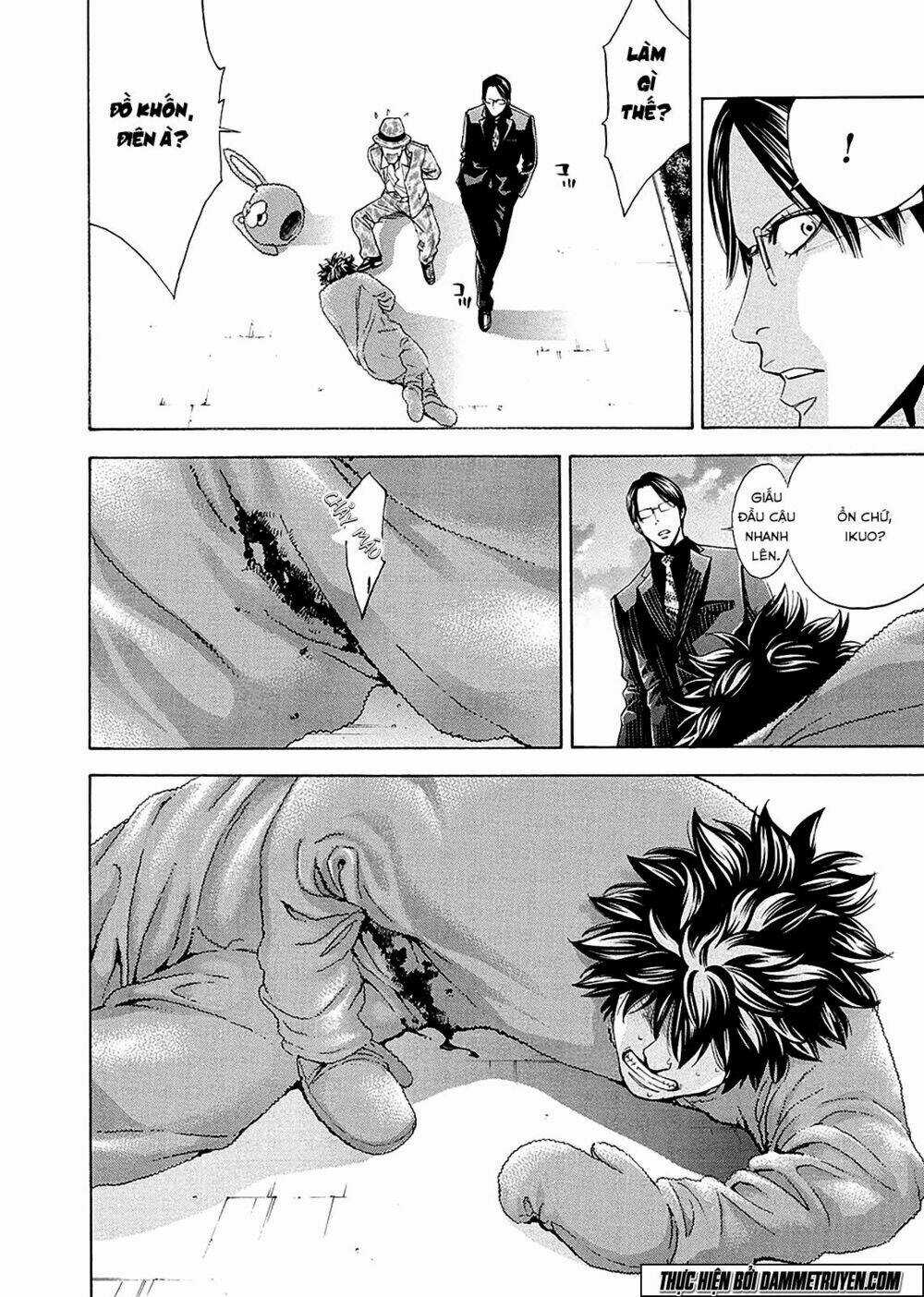 Công Lý Và Bóng Tối Chapter 76 trang 39