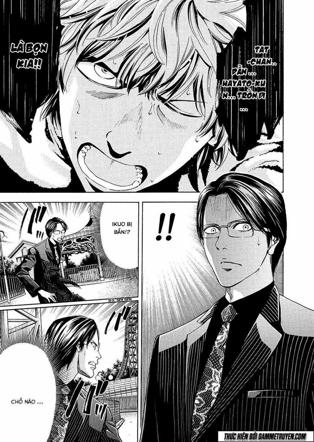 Công Lý Và Bóng Tối Chapter 76 trang 40