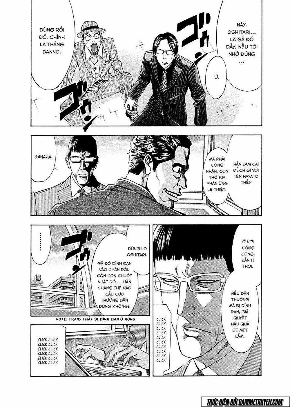 Công Lý Và Bóng Tối Chapter 76 trang 42