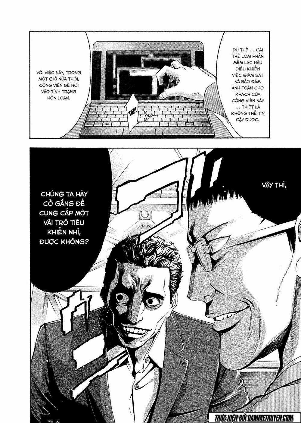 Công Lý Và Bóng Tối Chapter 76 trang 43