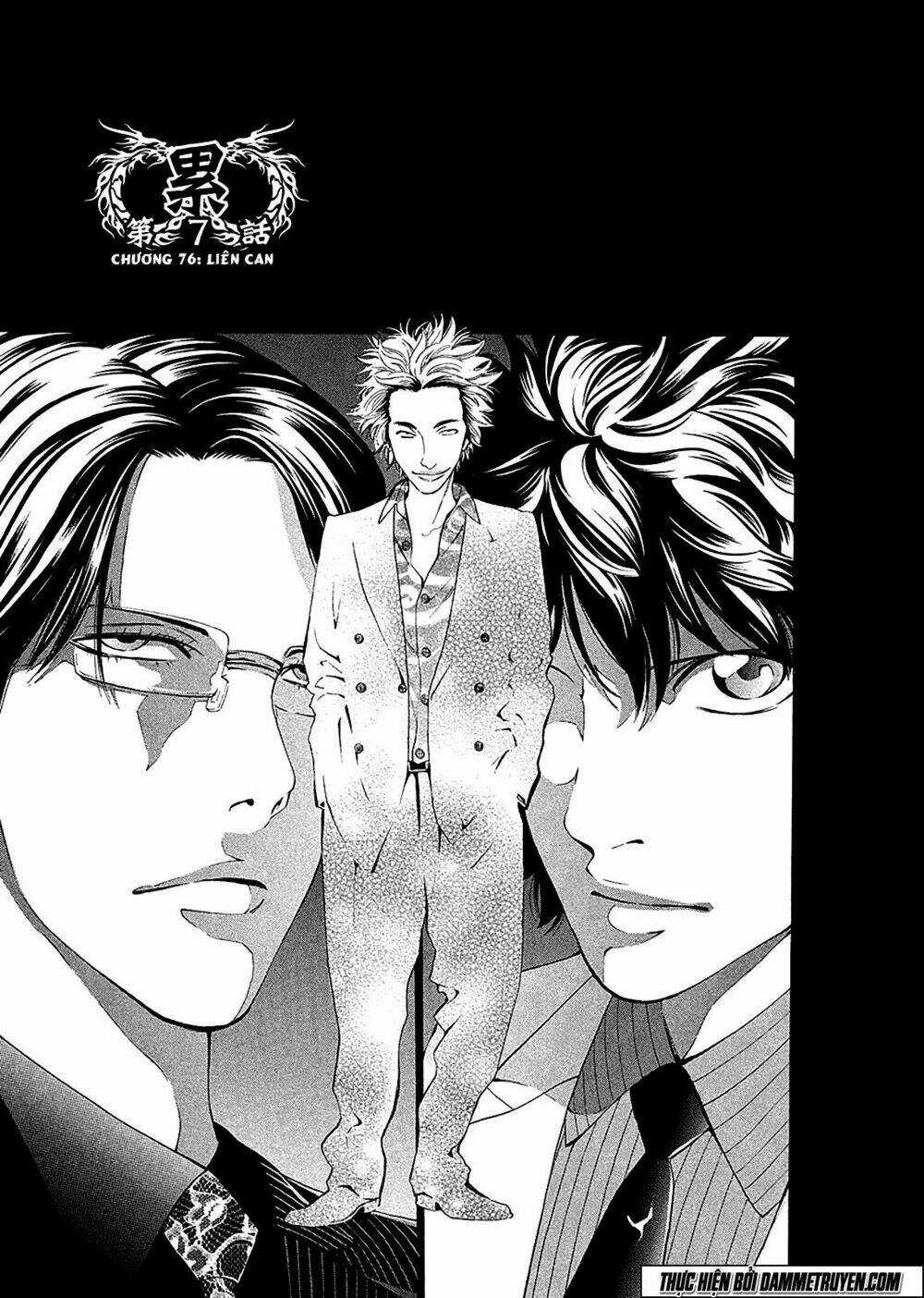 Công Lý Và Bóng Tối Chapter 76 trang 6