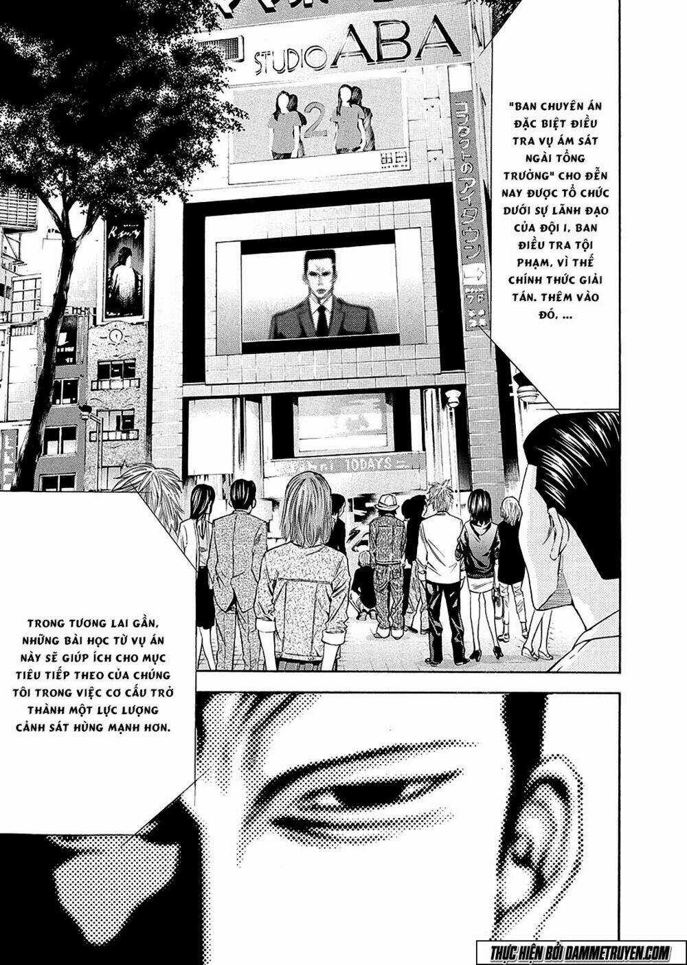 Công Lý Và Bóng Tối Chapter 76 trang 8