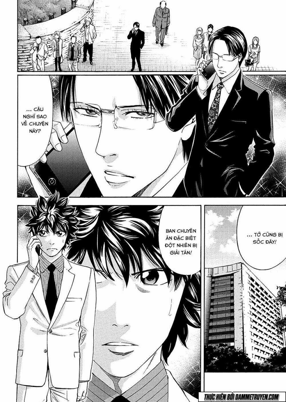 Công Lý Và Bóng Tối Chapter 76 trang 9