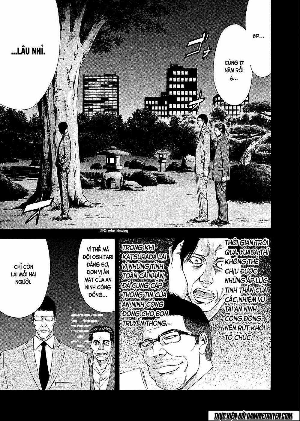 Công Lý Và Bóng Tối Chapter 77 trang 11