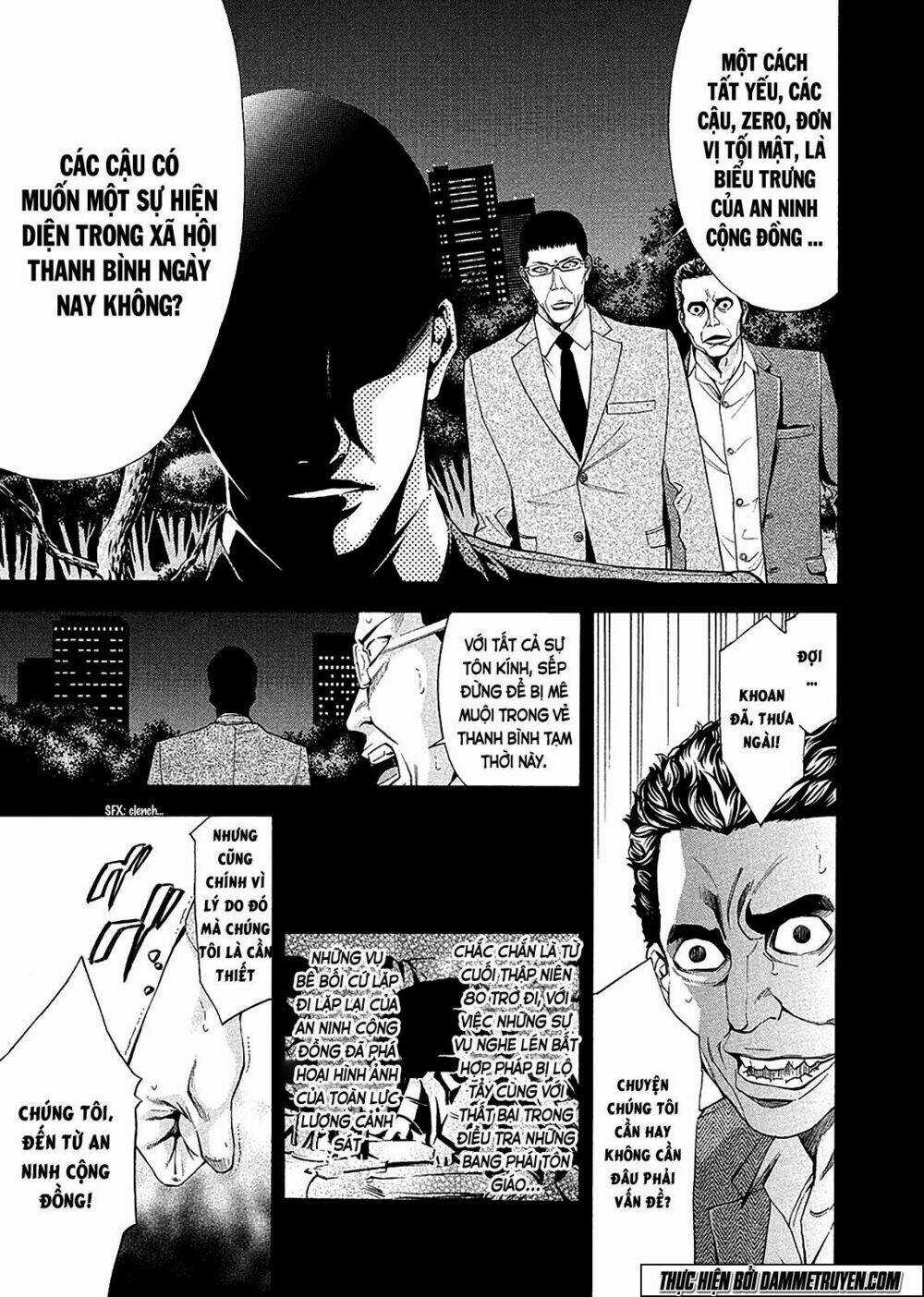 Công Lý Và Bóng Tối Chapter 77 trang 13