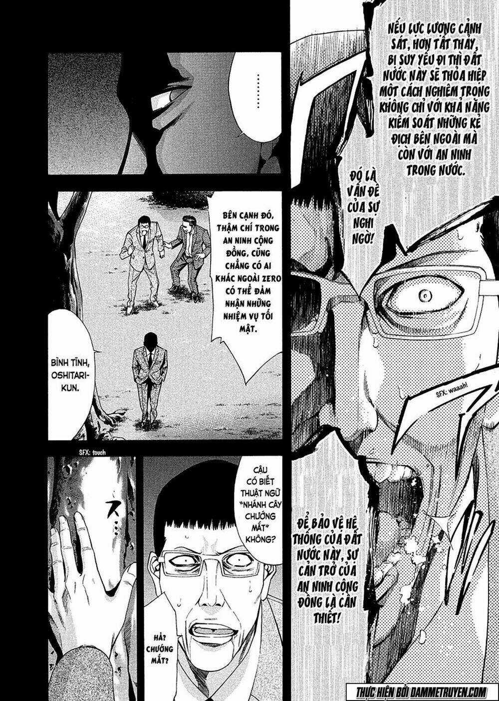 Công Lý Và Bóng Tối Chapter 77 trang 14